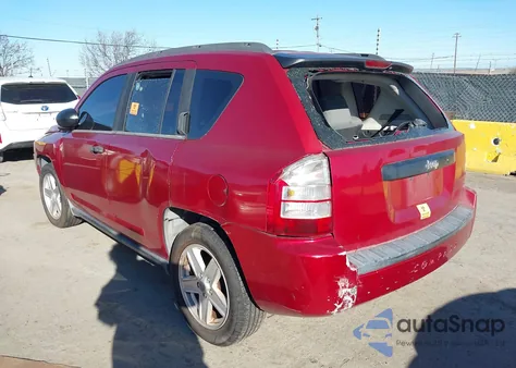 2007 Jeep Compass Sport из США, поврежденный, VIN 1J8FT47W77D401396